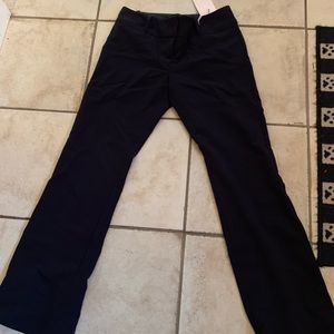 The limited navy dress pants